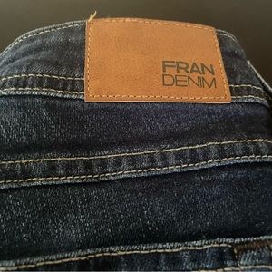 DANA LOW RISE SKINNY JEAN DARK - Washed once, never worn.